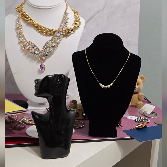 Gold plated necklace chain 2g - Picture 12 of 16